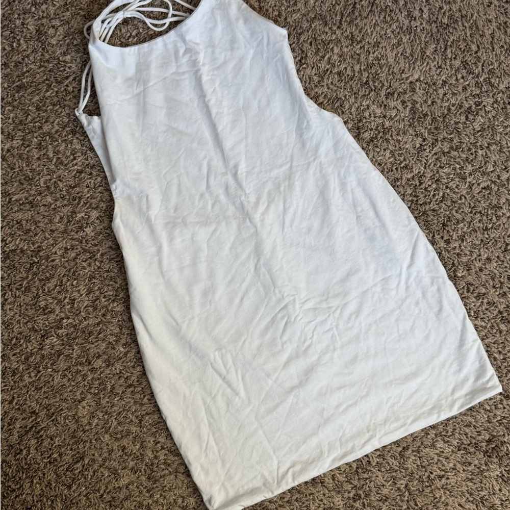 superdown White Mini Dress